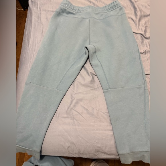 Nike tech Sky Blue Full-Zip Hoodie - Picture 7 of 8
